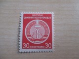 GERMANIA , DDR - 1954 TIMBRU OFICIAL , MINR. 11xX NESTAMPILAT