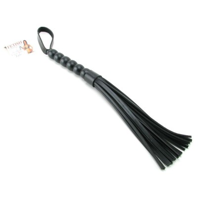 FFS BEADED CAT-O-NINE TAILS BLACK foto
