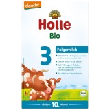 Lapte praf de vaca pentru sugari 10 luni Formula 3 demeter, eco