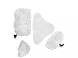 Cumpara ieftin Set rezerve din microfibra pentru mop cu aburi H2O 5in1, Oem