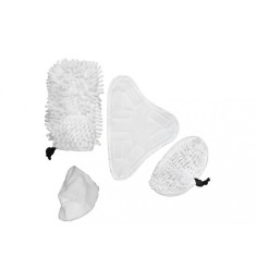 Set rezerve din microfibra pentru mop cu aburi H2O 5in1