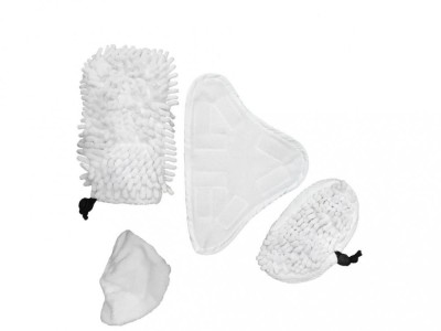 Set rezerve din microfibra pentru mop cu aburi H2O 5in1 foto