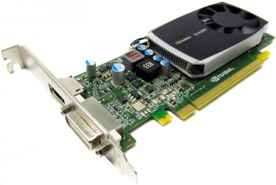 Placa video NVIDIA Quadro 600, 1GB DDR3 128-bit, High Profile NewTechnology Media foto