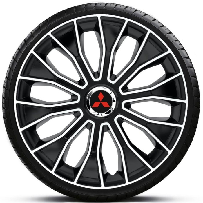 Set 4 Capace Roti, potrivite jantelor de R16, pentru Mitsubishi, model VOLTEC PRO