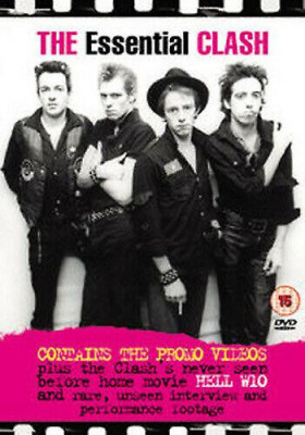 The Clash The Essential Clash DVD (2004) foto