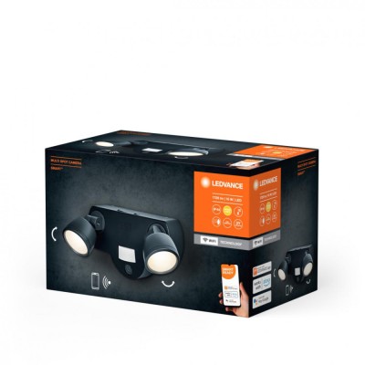 SMART OUTD WIFI MULTI SPOT CAM LEDV foto