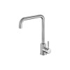 Baterie Bucatarie Stativa Steely 2 75718 Inox, Inalta, Rotativa 360&deg;, Garantie 5 Ani