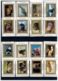 Ajman 1973 - Animale, fauna, serie colite neuzate