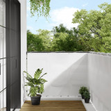 Paravan de balcon, alb, 120x700 cm, 100% poliester oxford GartenMobel Dekor, vidaXL