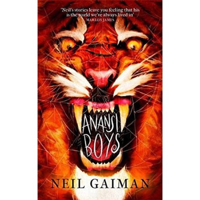 Anansi Boys - Neil Gaiman foto