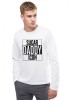 Bluza barbati alba - Sugar Daddy - 2XL, THEICONIC