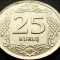 Moneda 25 KURUS - TURCIA, anul 2010 * cod 2836 = A.UNC