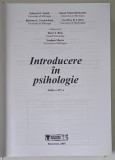 ATKINSON &amp;amp,amp, HILGARD , INTRODUCERE IN PSIHOLOGIE , EDITIA A XIV - A de de EDWARD E. SMITH ... GEOFFREY R. LOFTUS , 2005 *EDITIE CARTONATA