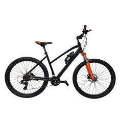 Bicicleta MTB Prophete 52872, 27.5 inch, marime XL, negru