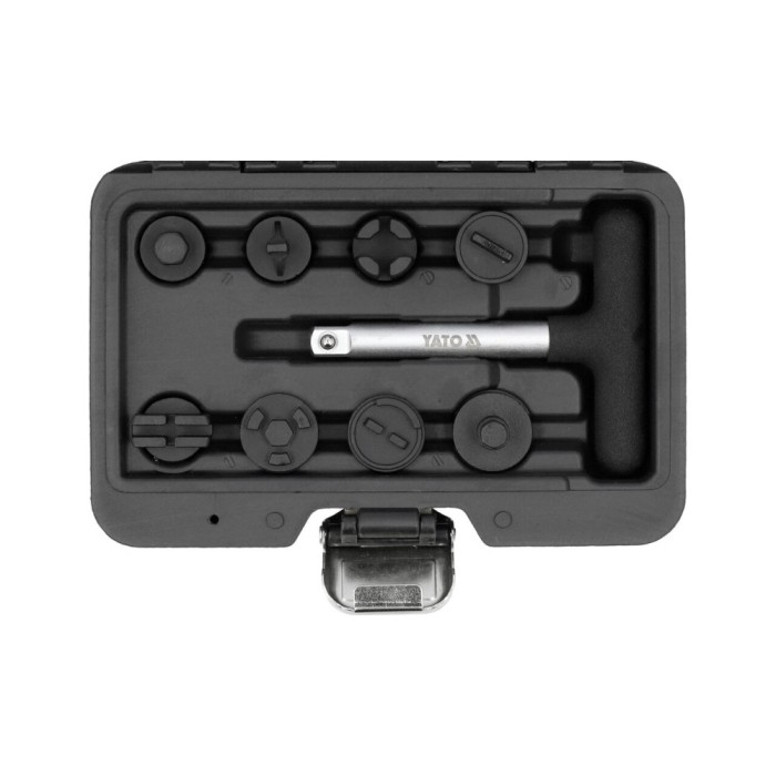 Set chei pt bușoane ulei plastic Yato YT-05981