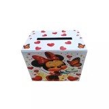 Cumpara ieftin Cutie Dar Botez, Alba cu Minnie Mouse Rosie - CDB15