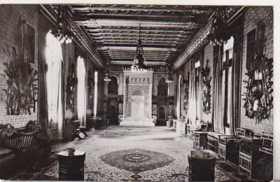 bnk cp Sinaia - Muzeul Peles - Sala maura - uzata foto