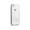 Husa APPLE iPhone 6\6S - Comma Crystal Flora (Argintiu), iPhone 6/6S, Plastic, Carcasa