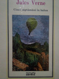 Jules Verne - Cinci saptamani in balon (1992)