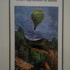 Jules Verne - Cinci saptamani in balon (1992)