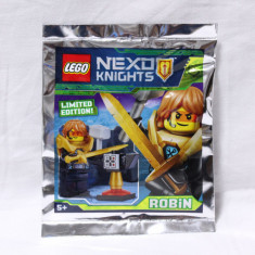 LEGO NEXO Knights Robin 271824 Limited Edition Polybag figurina