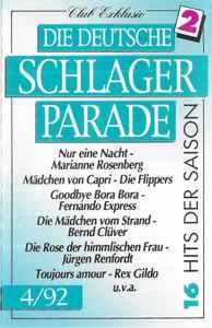 Casetă audio Die Deutsche Schlagerparade 4/92, originală