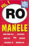 Casetă audio RO Manele Vol. 1, originală, Casete audio, Pop