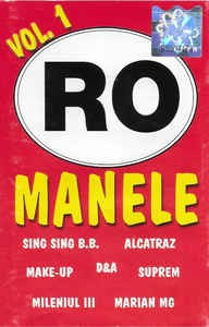 Casetă audio RO Manele Vol. 1, originală