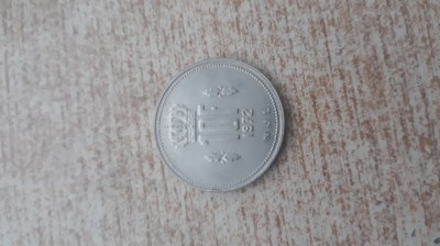 Luxemburg 10 francs 1972. foto