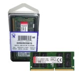 Memorie Ram Laptop Kingston 16GB, DDR4, 3200Mhz, 1Rx16, KVR32S22D8/16, PC4-25600, CL22, 1.2V, Non-ECC, SODIMM, 260 pini