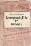 Cumpara ieftin Compozitiile in scoala - Constantin Parfene, Editura Didactica si Pedagogica, 1980, 392 pagini, Carte Educatie, Biblioteca scolara