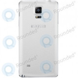 Capac spate alb pentru Samsung Galaxy Note 4 EF-ON910SWEGWW