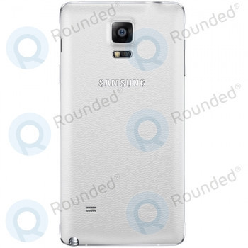 Capac spate alb pentru Samsung Galaxy Note 4 EF-ON910SWEGWW foto