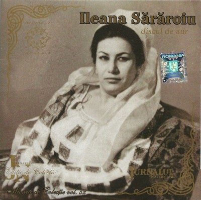 CD Ileana Sărăroiu &amp;lrm;&amp;ndash; Discul de Aur foto