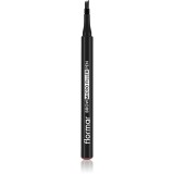 flormar Brow Micro Filler Pen creion pentru sprancene culoare 003 Brown 1.1 ml