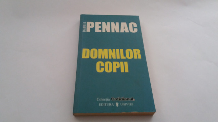 DOMNILOR COPII -DANIEL PENNAC,RF18/0