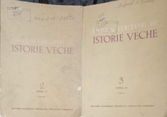 STUDII SI CERCETARI DE ISTORIE VECHE VOL.2-3, TOMUL 16, 17-EM. CONDURACHI-221533