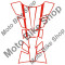 MBS Protectie rezervor Oxford Sheer Arrow, rosu, Cod Produs: OX541OX