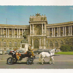 FA51-Carte Postala- AUSTRIA - Wien, Hofburg, necirculata 1968