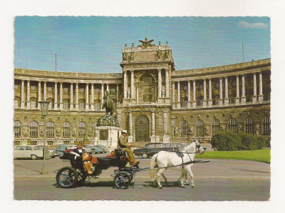 FA51-Carte Postala- AUSTRIA - Wien, Hofburg, necirculata 1968 foto