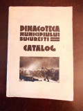 PINACOTECA MUNICIPIULUI BUCURESTI - Catalog- 1940, cu numeroase reproduceri, r3b