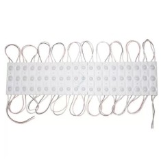 Modul LED albastru, 3 x 2835, 1.8 W, 180 , 230 V