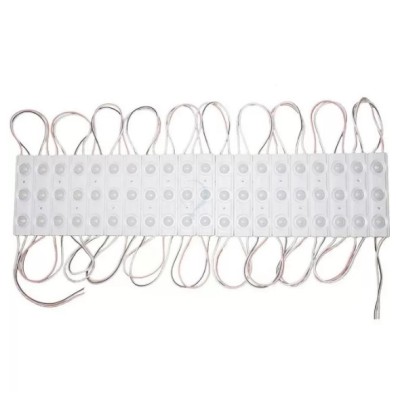 Modul LED albastru, 3 x 2835, 1.8 W, 180 , 230 V foto