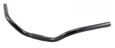Ghidon City/Sport, aluminiu, latime 560mm, &amp;Oslash;25.4, culoare negru, polis lucios Cod:484000030RM foto