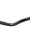 Ghidon City/Sport, aluminiu, latime 560mm, &Oslash;25.4, culoare negru, polis lucios Cod:484000030RM