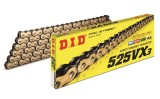 Lant transmisie moto DID 525VX3G&amp;B-118LE, culoare auriu Cod Produs: MX_NEW DID525VX3G&amp;B-118LEML