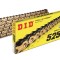 Lant transmisie moto DID 525VX3G&amp;B-118LE, culoare auriu Cod Produs: MX_NEW DID525VX3G&amp;B-118LEML