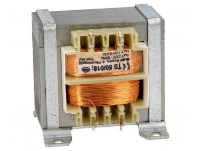 Transformator alimentare 50VA 230V 115V 420mA cu şurub foto