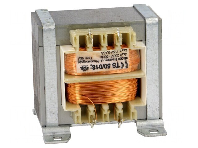 Transformator alimentare 50VA 230V 115V 420mA cu şurub