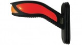 Lampa Gabarit LED Stanga 24V, Alba/Rosie/Galbena, Semnalizare, 12/3/24 LED-uri, Brat 13mm, IP66/68, Montaj 75mm